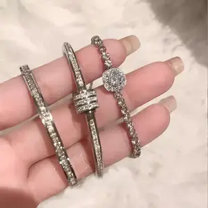 "Small Waist" Stackable Bracelet Set - Elegant, Edgy & Perfect for Layering