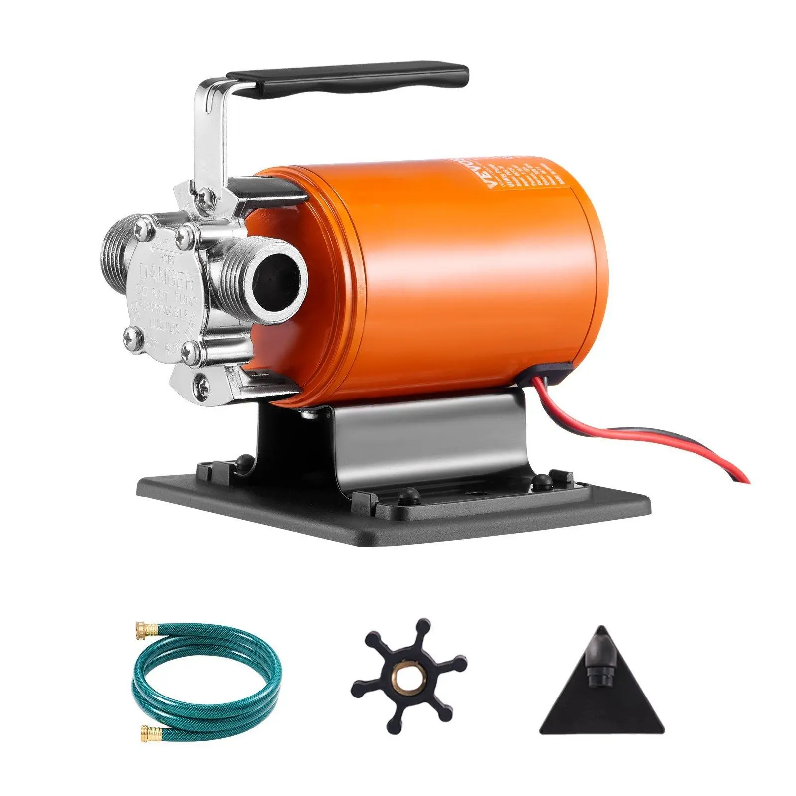 360 GPH & 1/10 HP - DC Power