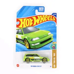Hot Wheels 2025 '90 Honda Civic EF Green Diecast