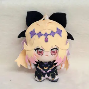 New 10cm Star Detective Precure Plush Toy Cute Soft Stuffed Animal Keychain Pillow Plushie Dolls For Kid Birthday Christmas Gift