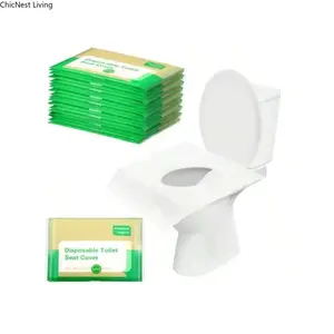 Disposable Toilet Seat Cover, 30 Pieces/Set, Portable, Suitable For Homes And Hotels, Summer Gifts, Bathroom Supplies, Autumn Decoration Restroom