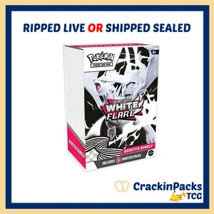 Pokemon TCG: White Flare Booster Bundle