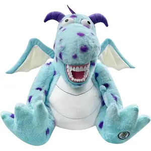 Tooth Fairy Large Size Educational Plush Doll Dental Oral Health Presentation Puppet with Teeth for Kids Boys Girls