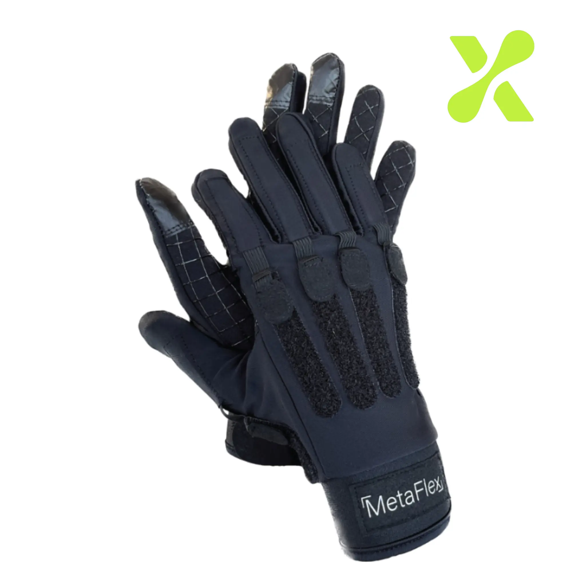 MetaFlex® Original: Compression Gloves with Adjustable, Light-Weight Resistance Bands for Grip Strengthening & Finger Stretching - Ideal for Pain Relief & Mobility Improvement.