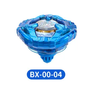 BX-00-04 Battle Top Attack-Type Battle Top Blue Glossy Finish Fantasy Beast Theme Core 4.8CM (1.88in) Children's Gift, Collectible Toy