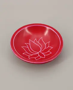 Lotus Design Handmade Small Dish