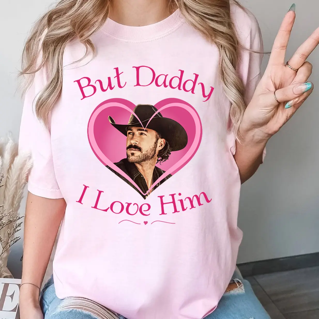 Riley Grren But Daddy I Love Him Vintage Shirt Sweatshirt Hoodie