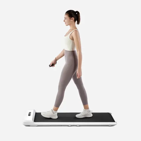Annual Special Sale! Walking Pad C2 Foldable Treadmill for Home & Office, Fold-in-Half Design, Multiple Control Options, 300 lbs Capacity, Low Noise, Stable & Anti-Slip, Compact Under-Desk Design, 12-Month Warranty
