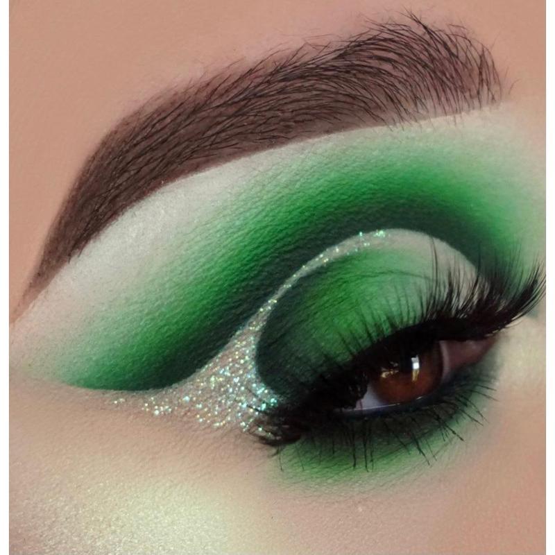 Blends - Eye And Face Palette - 30 Rainbow Matte Eyeshadows + Magnetic Pans