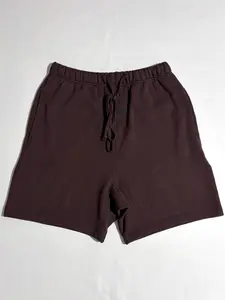 2022 Plum Casual Shorts - Loose Fleece Bottoms, CleanFit Street Style Unisex Daily & Athletic Wear