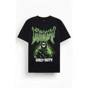 Ripple Junction Men's Call of Duty Modern Warface 3 Ghost T-Shirt - Multicolor