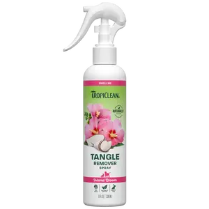 TropiClean Island Bloom Tangle Remover Pet Spray, 8oz