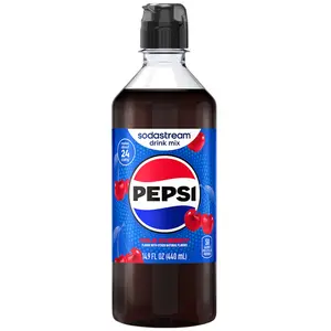 WILD CHERRY PEPSI FLAVOR ST 440ML SYRUP USA