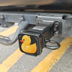 Duck Hitch Cover for 2 Inch Receivers - Trailer Hitch Cover Tube Plug Insert Cap, Compatible with Pickup, SUV, Jeep, Cars, Trucks, RV & More Exterior Accessories
