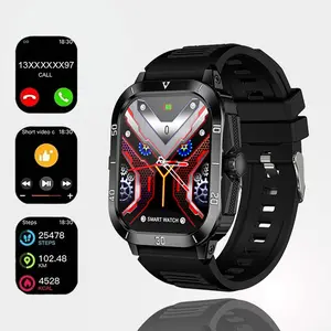 2025 smartwatch: 2.01-inch high-definition display screen, 350mAh long battery life, wireless multi sport mode suitable for Android and IOS phones, male and female technology gifts, best choice for Christmas, perfect gift for Thanksgiving