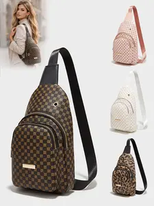 1pc Classic Mini Crossbody Bag for Women, Lightweight Quilted Design, Multi-Pocket + Zippered Storage, Large Capacity Fashionable Shoulder Bag, Perfect for Commuting/Traveling/Shopping, Ideal Gift for Mother's Day and Birthdays