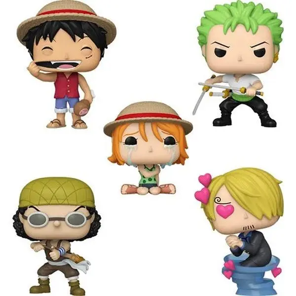 One Piece Funko Pop! Vinyl Figure 5-Pack
