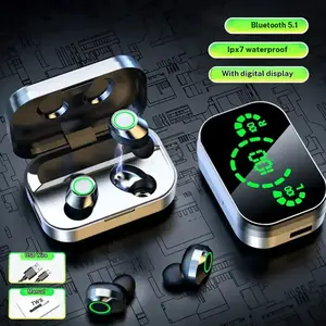 Wireless Bluetooth Earphones YD03, with Microphone, Stereo Sound, Dynamic Stereo, Waterproof, Bluetooth Headphones
