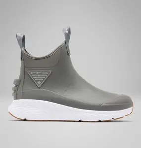 Men’s Performance Fishing Waterproof Boots – Lightweight & Quick Dry Outdoor Footwear
