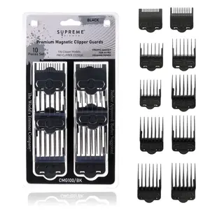 Supreme Trimmer Magnetic/Clip Durable Guards for Clippers (10 piece) Supreme Trimmer Magnetic/Clip Durable Guards for Clippers (10 piece)