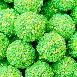 Festive Sequins Beads | Festive Beaded Craft Project Supplies DIY 16mm Christmas Craft Supplies