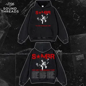 Sombr “You Are The Reason Tour” #2 Vintage Graphic T-Shirt, Indie Pop Concert Tee, Aesthetic Streetwear Shirt, Washed Cotton Oversized Tee, Music Fan Gift, Trending TikTok Outfit, Unisex Tee, Tour Merch Style