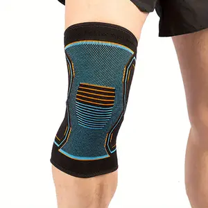 Four-Way Stretch - Knitted Compression Knee Brace - Sold Individually - Suitable for 99.21-187.39 LB