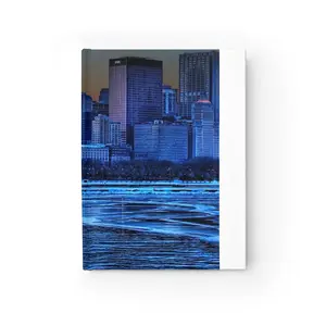 Chicago Skyline Journal, Notebook, Diary - Ruled Line, Beautiful Cityscape Travel Planner, Writing Pad, Sketchbook, Bullet Journal, Gift for