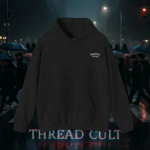 They Watch in Silence – Thread Cult Heavy Hoodie Drop