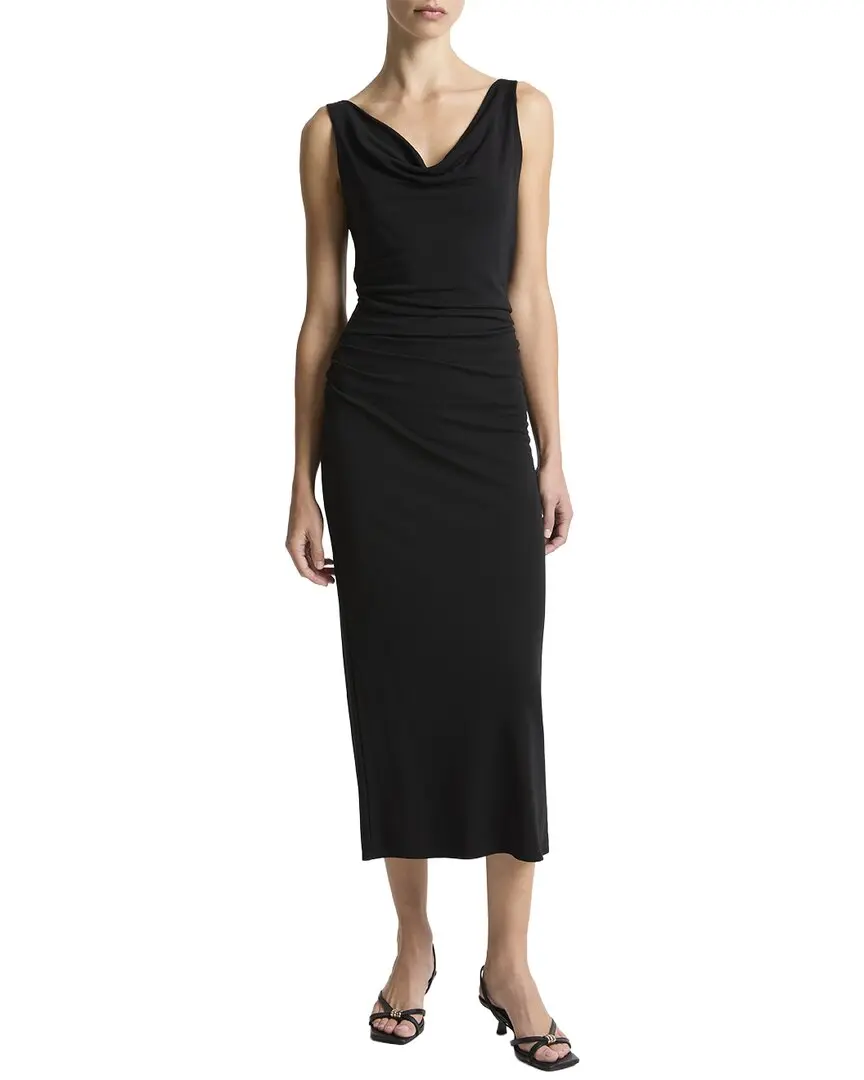 Vince Cowl Neck Tank Dress