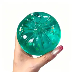 Dumpling Squeeze Toy, Sensory Stress Relief Dumpling Squishy Toys, Soft Shapeable Dough Ball for Stress Relief & ASMR, Desk Fidget Toy for Adults