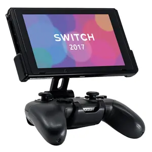 Fixture S1: Adjustable Mount for Nintendo Switch and Pro Controller | Ergonomic Gaming Clip for On-the-Go Play
