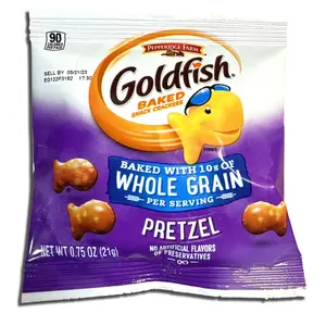 Goldfish Whole Grain Pretzel Individual Packets, School Approved, 30 Packs Goldfish Whole Grain Pretzel Individual Packets, School Approved, 30 Packs