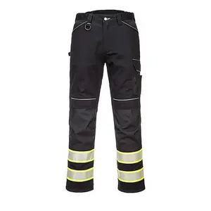 F142 Iona plus Work Safety Pants Black, 34