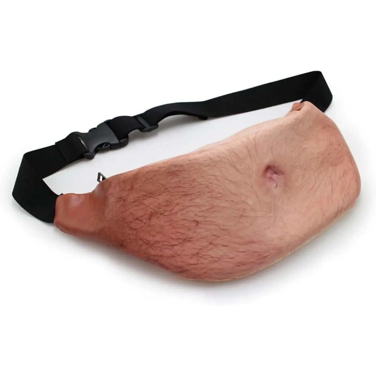 Funny Fake Beer Belly Waist Pack – Gag Fanny Pack for Men & Women