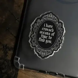 Sleep Token Pop Socket, Goth Phone Grip, Kindle Accessory, Gothic Magnetic Holder, Bookish Gift, Gift For Her, Book Lovers