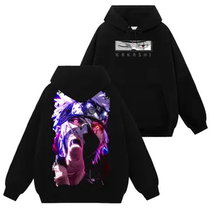 [Shinobi Shop] Limited Kakashi Hatake - Naruto Shippuden #101 Hoodie T-Shirt Sweatshirt, Retro Vintage Unisex Graphic 90s Cotton, Gift For Wibu, Anime Manga Y2K Streetwear