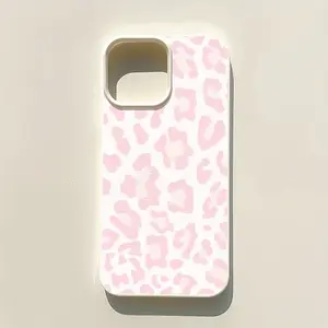Vintage Leopard Print Tpu Phone Case, Anti-Drop Soft Cover for iPhone 11/12/13/14 Pro Max/15 Pro/16 Plus/16 Pro Max