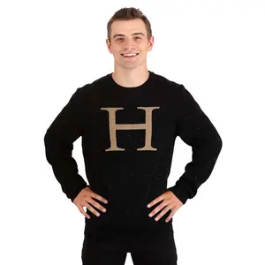 Harry Potter "H" Christmas Sweater for Adults
