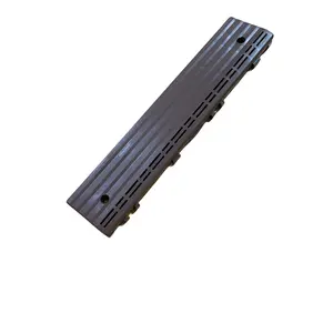 Outdoor Flooring High Quality 30 Trim Pieces & 4 Corners for HZ Deck Tiles Easy Interlock Waterproof Fireproof UV Resistant 60 Edge Sealing Strips Included