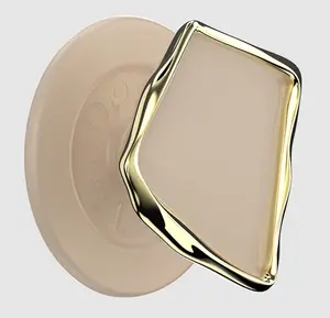 Popsockets Enamel Latte Cut MagSafe PopGrip, Smartphone-Cellphone Accessory with Stand and Mount Functionality