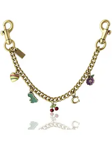 Vintage Bag Chain Unique Charms for Handbags, Stylish Accessory for Purses & Jeans, Sturdy Durable Design Enhances Your Bag Chains for Handbags