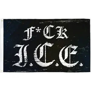 F*ck I.C.E. Flag 3x5ft