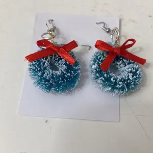 Christmas Wreaths earrings