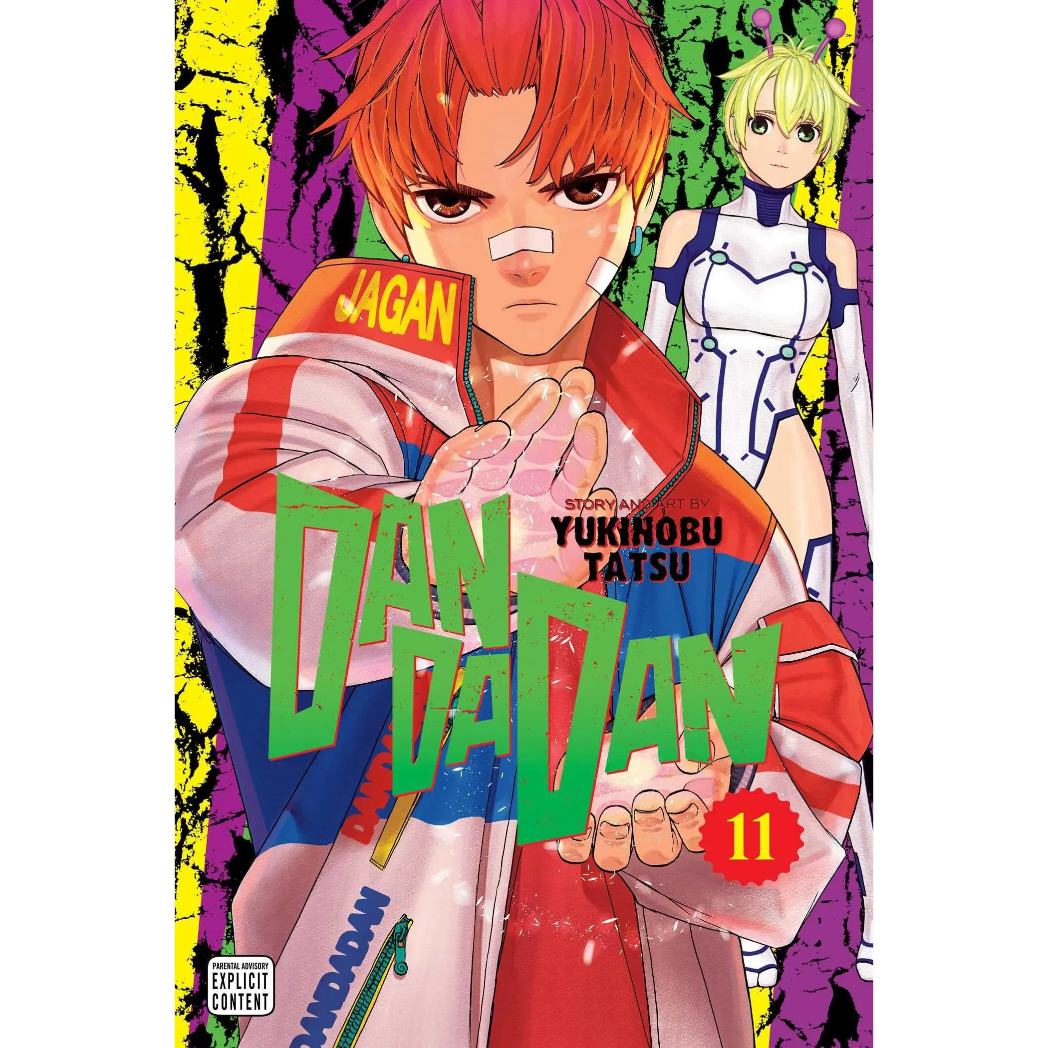 Dandadan, Vol. 11 -- Yukinobu Tatsu - Paperback