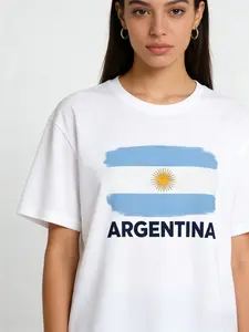 Men Women Summer Loose Fit Graphic Tee, Short Sleeve Round Neck Cotton Top, Casual Street Style Daily Wear