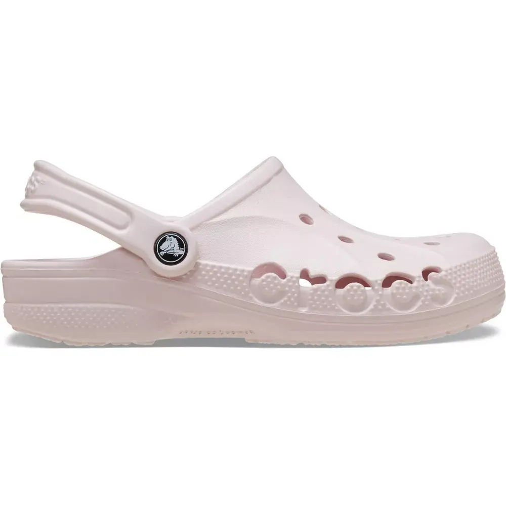 Crocs Adult Baya Clogs - Barely Pink M8/W10 Crocs Adult Baya Clogs - Barely Pink M8/W10