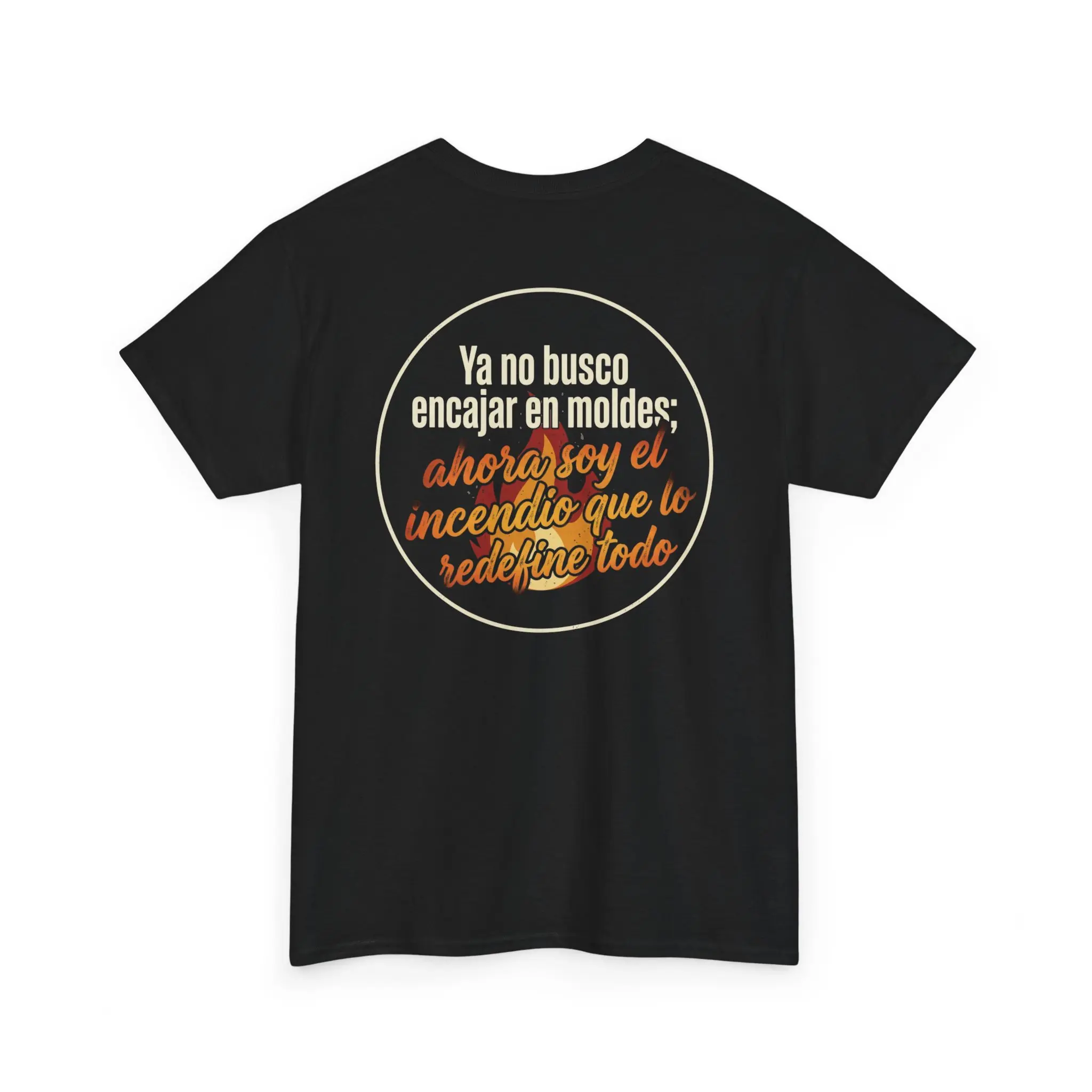 “Ya no busco encajar en moldes” Graphic T-Shirt