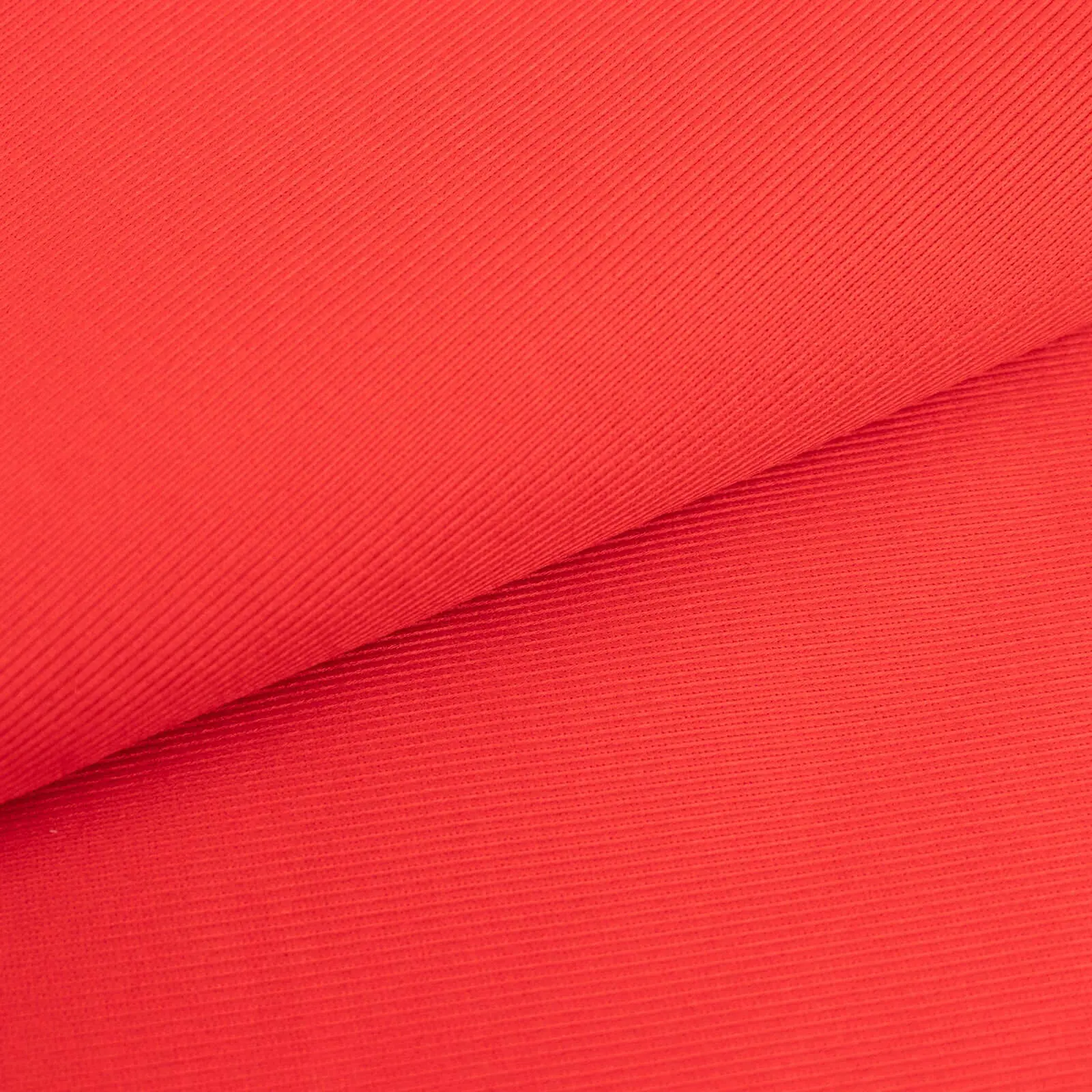 Red Scuba Polyester Fabric Bolt, Wrinkle Free DIY Craft Fabric Roll - 60"x10 Yards
