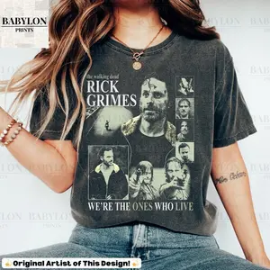 The Walking Dead Rick Grimes T Shirt, Sweatshirt, Hoodie | TWD Shirt, Daryl Dixon Shirt, Rick Grimes tee, Walking Dead Merch Carl Grimes Tee
